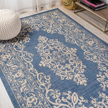 Galon Filigree Indoor/outdoor Area Rug
